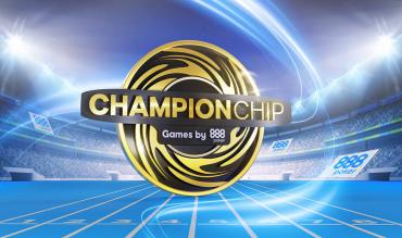 New ChampionChip Games Series Sprints into Summer at 888poker with $500K Main Event!