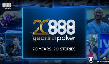 Celebrate 888poker’s 20th Anniversary with 20 Amazing WSOP Poker Stories!