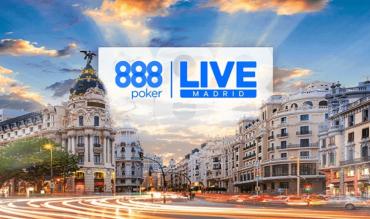 888poker LIVE Madrid Festival Kicks off 2023 with €300K Main Event!