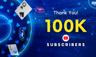 Help 888poker Celebrate Hitting 100K YouTube Subscribers with $5K Freeroll!