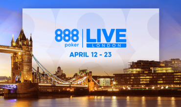 Join 888poker LIVE in London at The VIC for 12 Days of Poker Action!