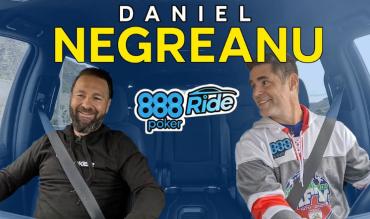 888Ride Podcast:  Daniel Negreanu on Toronto, Twitter Beefs and Getting to Know GTO!