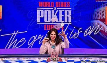 888poker Ambassador Vivian Saliba Wins First Bracelet in WSOPE €2K Pot Limit Omaha!