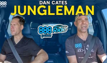 888Ride Podcast: Daniel “Jungleman” Cates Keeps Poker Fun While Winning Big!