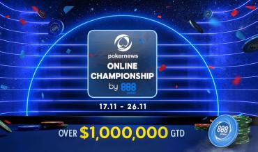 PokerNews Online Championship Returns to 888poker with Over $1 Million GTD!