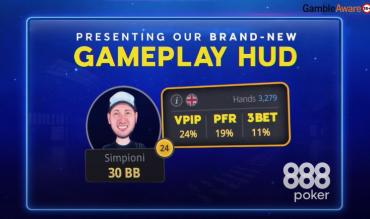 Maximise Your Poker Potential with 888poker’s Brand New Built-in HUD!