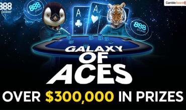 Launch into the Galaxy of Aces worth over $300K in Cosmic Prizes!