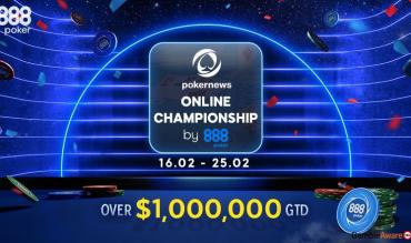 PokerNews Online Championship Crushes 888poker Tables with Over $1 Million GTD!